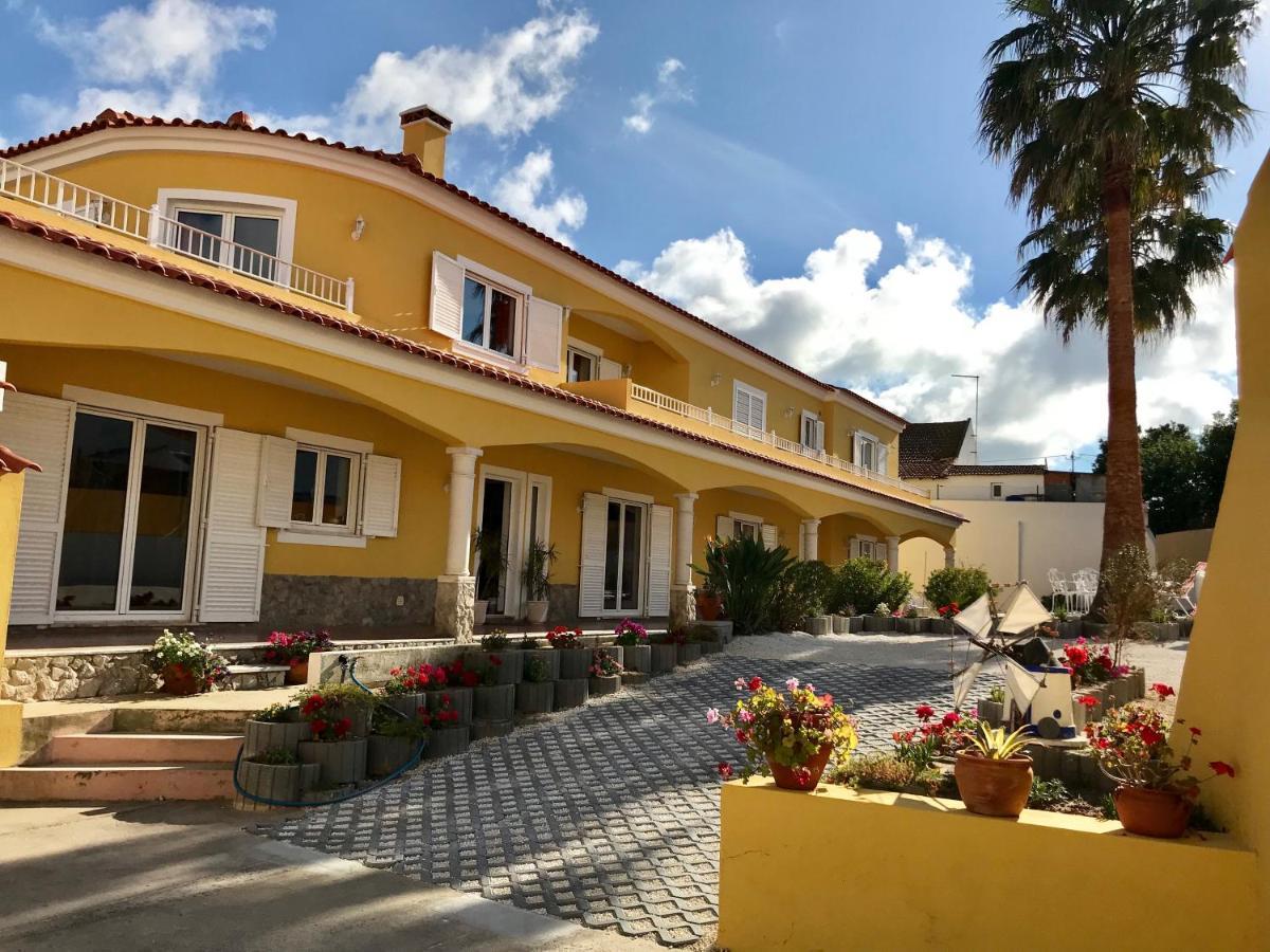 Casa Das Palmas Óbidos Buitenkant foto