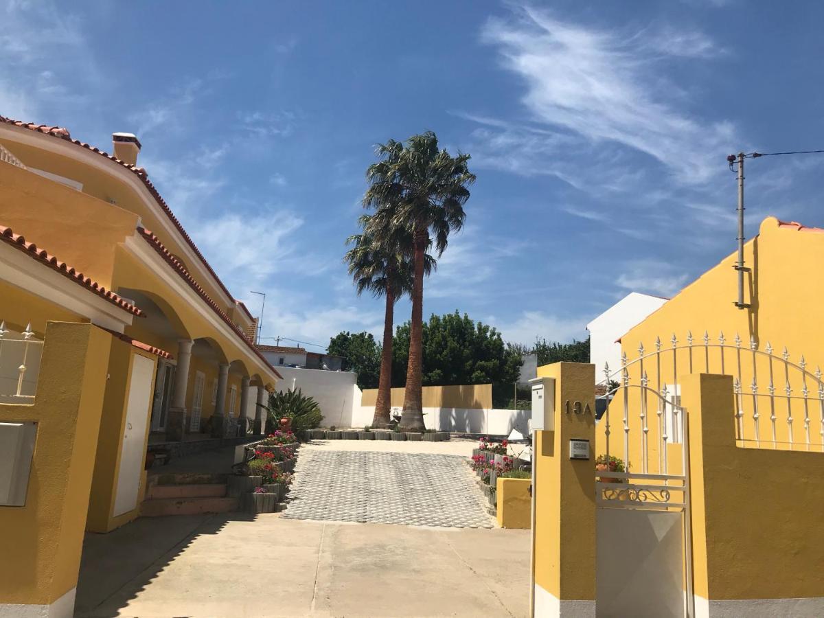 Casa Das Palmas Óbidos Buitenkant foto