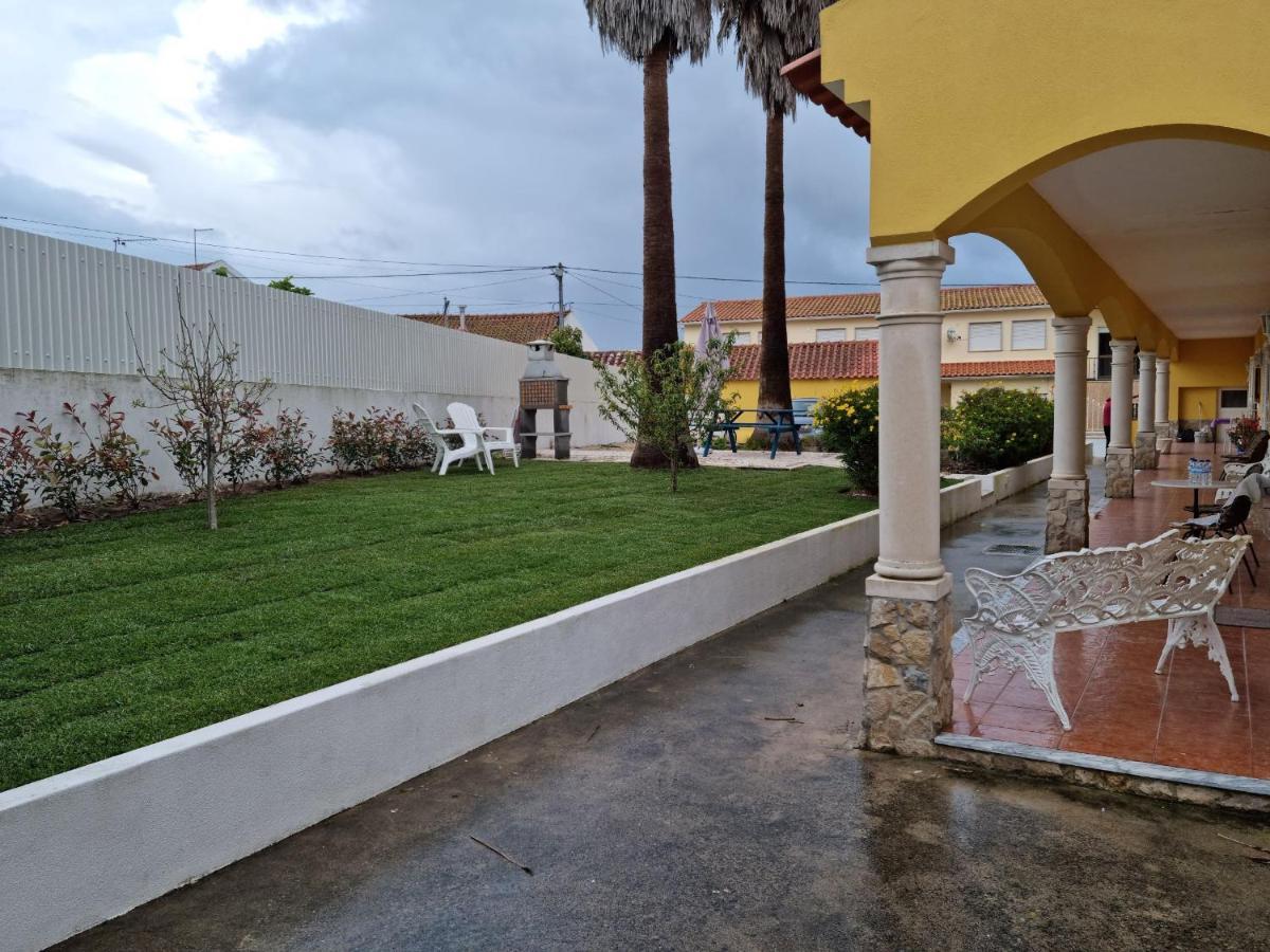 Casa Das Palmas Óbidos Buitenkant foto