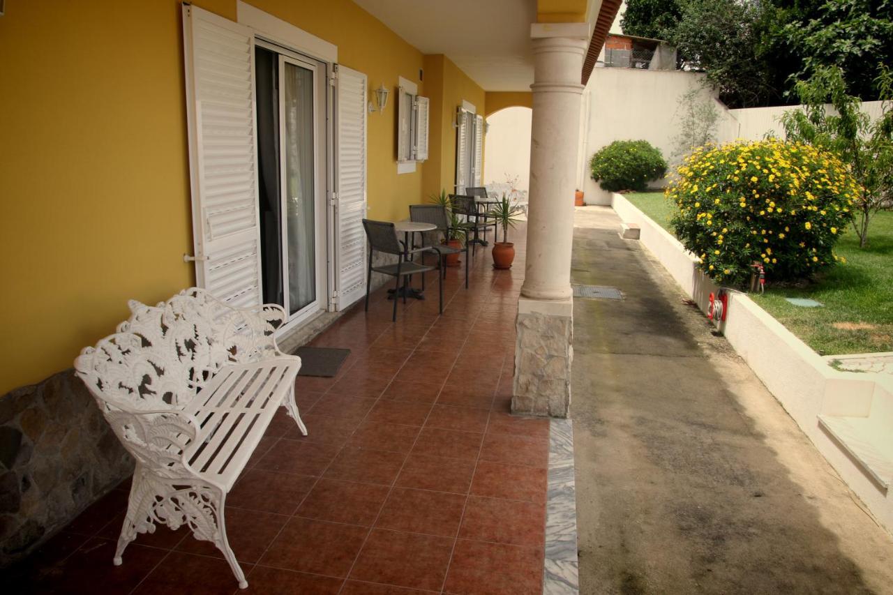 Casa Das Palmas Óbidos Buitenkant foto