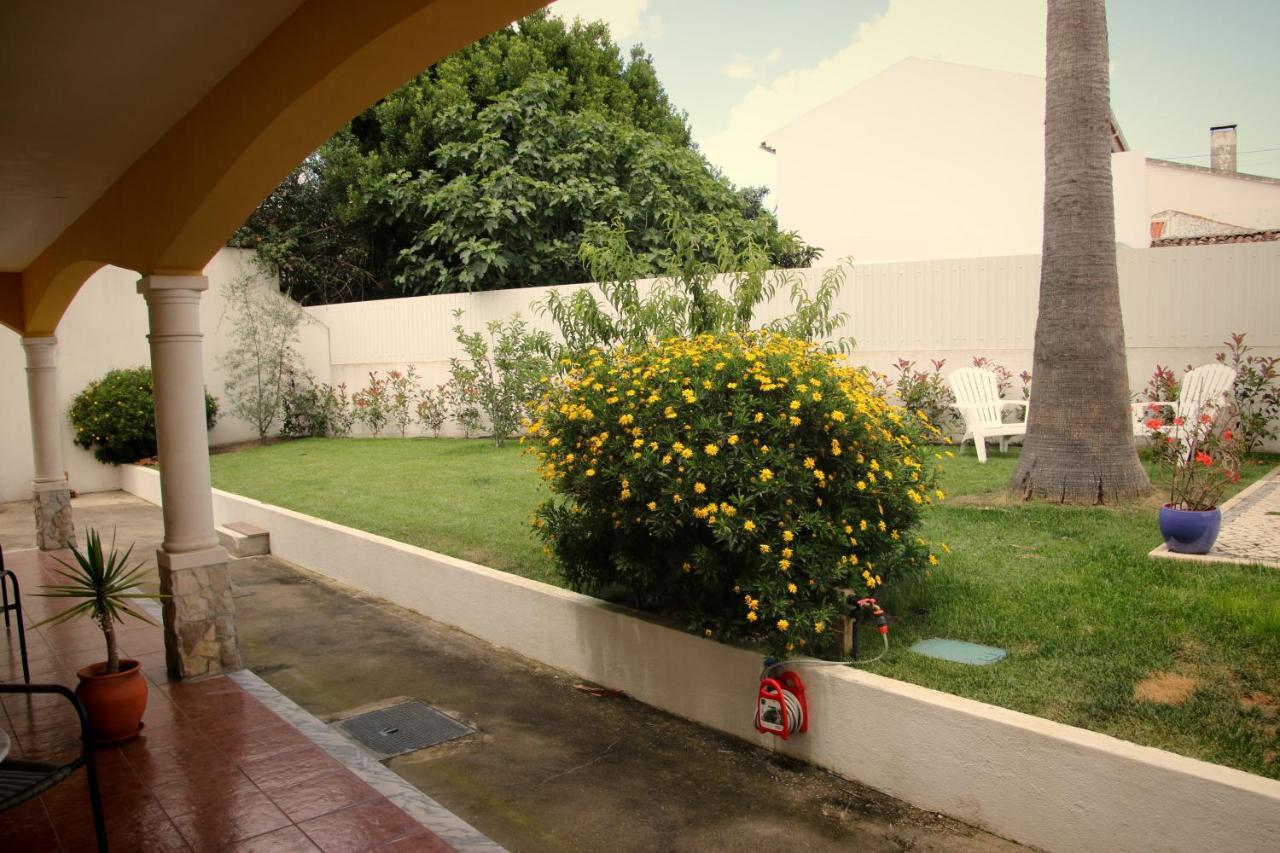 Casa Das Palmas Óbidos Buitenkant foto